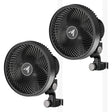 AC Infinity CLOUDRAY S9 2-Pack 9" Clip Fan | 405 CFM, 67K-Hr Life - image 1