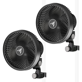 AC Infinity CLOUDRAY S9 2-Pack 9" Clip Fan | 405 CFM, 67K-Hr Life - image 1