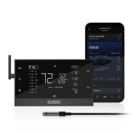 AC Infinity Controller AI+ 8-Port Controller | 32-Device UIS - image 1
