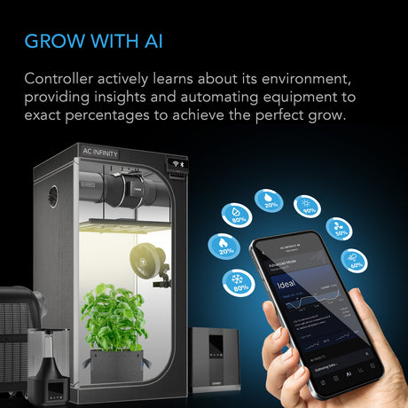 AC Infinity Controller AI+ 8-Port Controller | 32-Device UIS - image 2