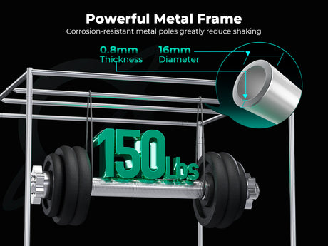 Mars Hydro 3x3 Grow Tent 100x100x180cm - image 14
