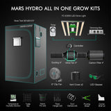Mars Hydro FCE-3000 Kits 3x3 Complete Indoor Grow Kit | 25% More Light - image 1