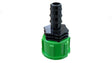 Hosetail 16mm-3/4" Female Green installed in commercial cultivation facility