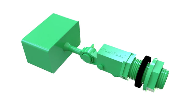 ALIEN Hydroponics Float Valve installed in commercial cultivation facility