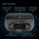 AC Infinity HYDRONE 7 Plant Dehumidifier | 10 Drying Levels - image 3