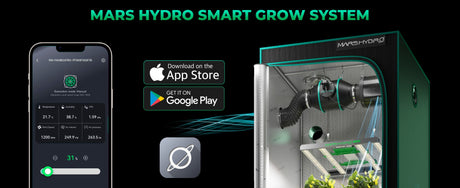 Mars Hydro iFresh 4" Smart Fan & Filter Combo | 205 CFM EC Motor - image 9