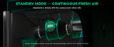 Mars Hydro iFresh 4" Smart Fan & Filter Combo | 205 CFM EC Motor - image 12
