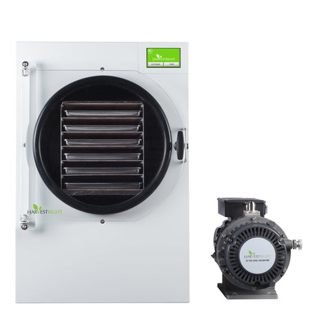 Harvest Right Large Home Freeze Dryer 6 Tray W/Mylar Starter Kit Harvest Right