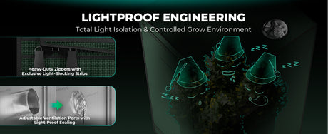 Mars Hydro 2x4 Grow Tent 120x60x180cm - image 6