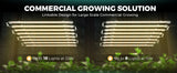 Mars Hydro VG40-Red 40W T5 Seedling Light | IP65, 32-Unit Daisy Chain - image 3