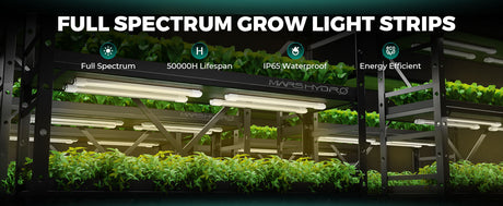 Mars Hydro VG80 Red LED Grow Light - image 1