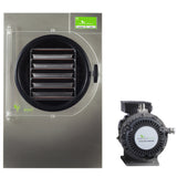 Harvest Right Medium Home Freeze Dryer Stainless Steel 5 Tray front view