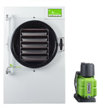 Harvest Right Medium Home Freeze Dryer White 5 Tray front view