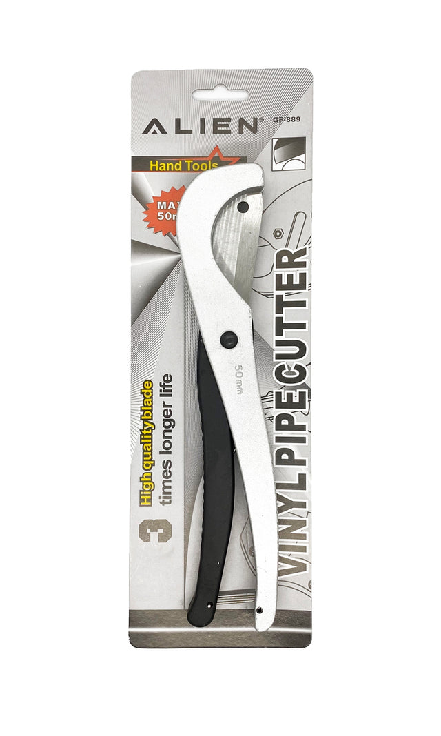 Pipe Cutter 50mm installed in commercial cultivation facility