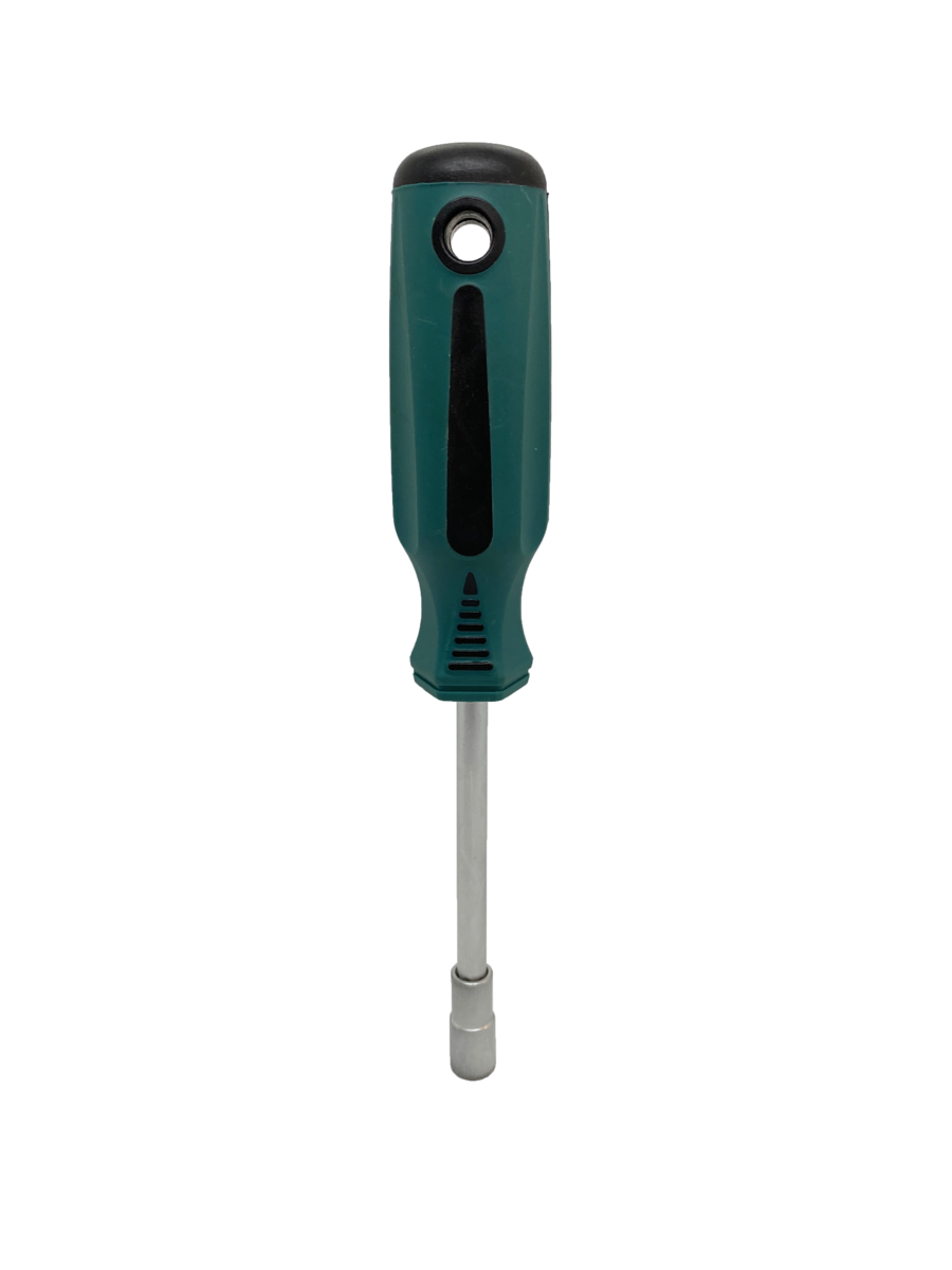 8mm Screwdriver for 5in Clamp installed in commercial cultivation facility