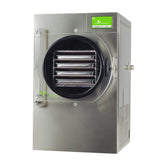 Harvest Right Small Home Freeze Dryer Stainless Steel 4 Tray in use