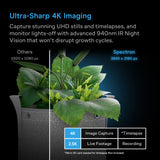 AC Infinity SPECTRON 3 4K AI Grow Camera | IP67 940nm IR - image 3