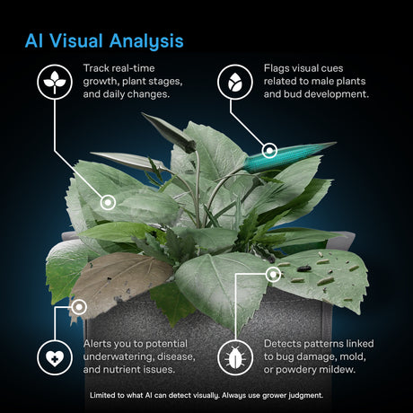AC Infinity SPECTRON 3 4K AI Grow Camera | IP67 940nm IR - image 5
