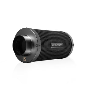 AC Infinity Duct Carbon Filter XL |  Australian Charcoal |  Extra Large |  4-Inch - CannaFull Spectrum Solutions