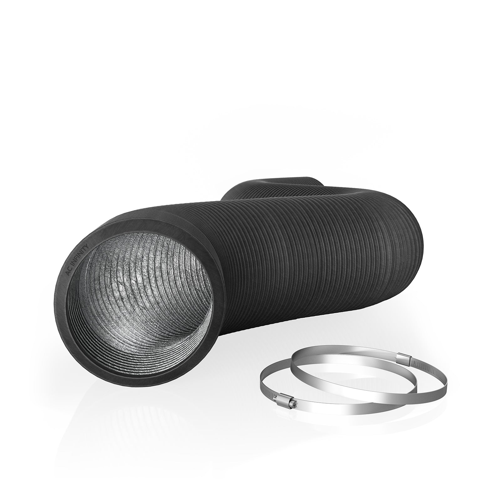 AC Infinity Flexible Four-Layer Ducting |  8-Ft Long |  10-Inch - CannaFull Spectrum Solutions