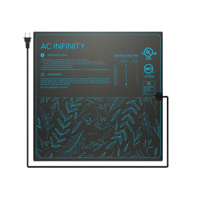 AC Infinity SUNCORE A5 |  Seedling Heat Mat |  IP-67 Waterproof |  20" x 20.75" - CannaFull Spectrum Solutions