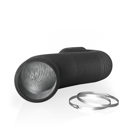 AC Infinity Flexible Four-Layer Ducting |  8-Ft Long |  8-Inch - CannaFull Spectrum Solutions