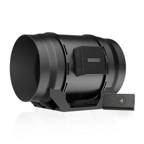 AC Infinity CLOUDLINE A8 |  Quiet Inline Fan with Speed Controller |  8-Inch - CannaFull Spectrum Solutions
