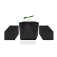 AC Infinity Nursery Bags 1/2 Gallon |  Non-Woven Fabric Growing Pouches |  50-Pack - CannaFull Spectrum Solutions