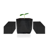 AC Infinity Nursery Bags 1/2 Gallon |  Non-Woven Fabric Growing Pouches |  50-Pack - CannaFull Spectrum Solutions