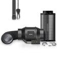 AC Infinity Air Filtration Kit 6” |  Inline Fan with Speed Controller |  Carbon Filter & Ducting Combo - CannaFull Spectrum Solutions