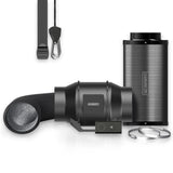 AC Infinity Air Filtration Kit 6” |  Inline Fan with Speed Controller |  Carbon Filter & Ducting Combo - CannaFull Spectrum Solutions