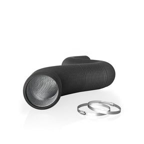 AC Infinity Flexible Four-Layer Ducting |  8-Ft Long |  4-Inch - CannaFull Spectrum Solutions