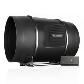 AC Infinity CLOUDLINE PRO S12 |  Quiet Inline Duct Fan System with Speed Controller |  12-Inch - CannaFull Spectrum Solutions