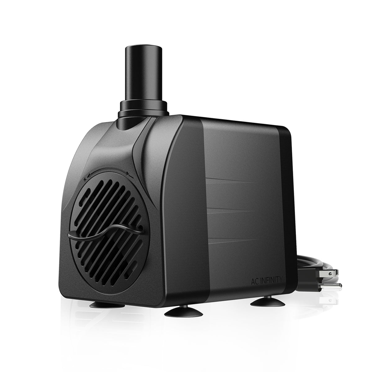AC Infinity Submersible Water Pump 396 GPH | IP-X8 Rated 20W ...