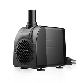 AC Infinity Submersible Water Pump |  5-Feet Lift Height |  396 GPH (1500 L/H) - CannaFull Spectrum Solutions