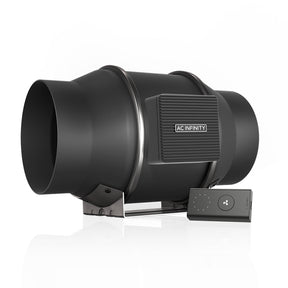 AC Infinity CLOUDLINE PRO S6 |  Quiet Inline Duct Fan System with Speed Controller |  6-Inch - CannaFull Spectrum Solutions
