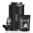 AC Infinity Refillable Carbon Filter Kit |  with Charcoal Refill |  8-Inch - CannaFull Spectrum Solutions