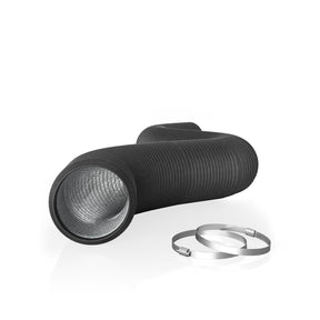 AC Infinity Flexible Four-Layer Ducting |  8-Ft Long |  6-Inch - CannaFull Spectrum Solutions