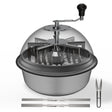 AC Infinity Bud Bowl Trimmer |  Twist Spin Cut with Clear Visibility Dome |  19-Inch - CannaFull Spectrum Solutions