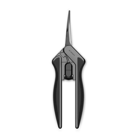 AC Infinity Stainless Steel Curved Pruning Shear |  Ergonomic Lightweight |  6.6” Blades - CannaFull Spectrum Solutions