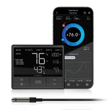 AC Infinity CONTROLLER 69 |  Independent Programs for Four Devices |  Dynamic Temperature |  Humidity |  Scheduling |  Cycles |  Levels Control |  Data App |  Bluetooth - CannaFull Spectrum Solutions