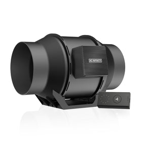 AC Infinity CLOUDLINE A6 |  Quiet Inline Fan with Speed Controller |  6-Inch - CannaFull Spectrum Solutions