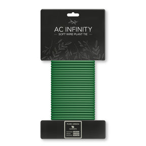 AC Infinity Soft Twist Ties |  Thick Rubberized Texture |  10m - CannaFull Spectrum Solutions