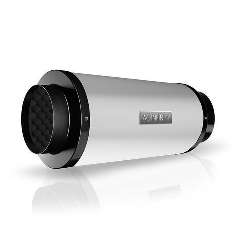 AC Infinity Inline Duct Silencer |  6-Inch - CannaFull Spectrum Solutions