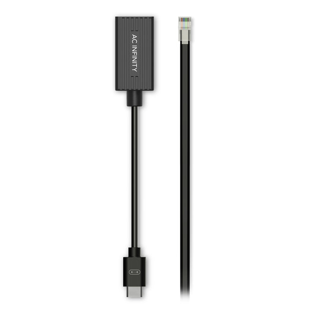 AC Infinity UIS Lighting Adapter Type-B |  for RJ11/12 Connector Lights with Resistor Dimmers - CannaFull Spectrum Solutions