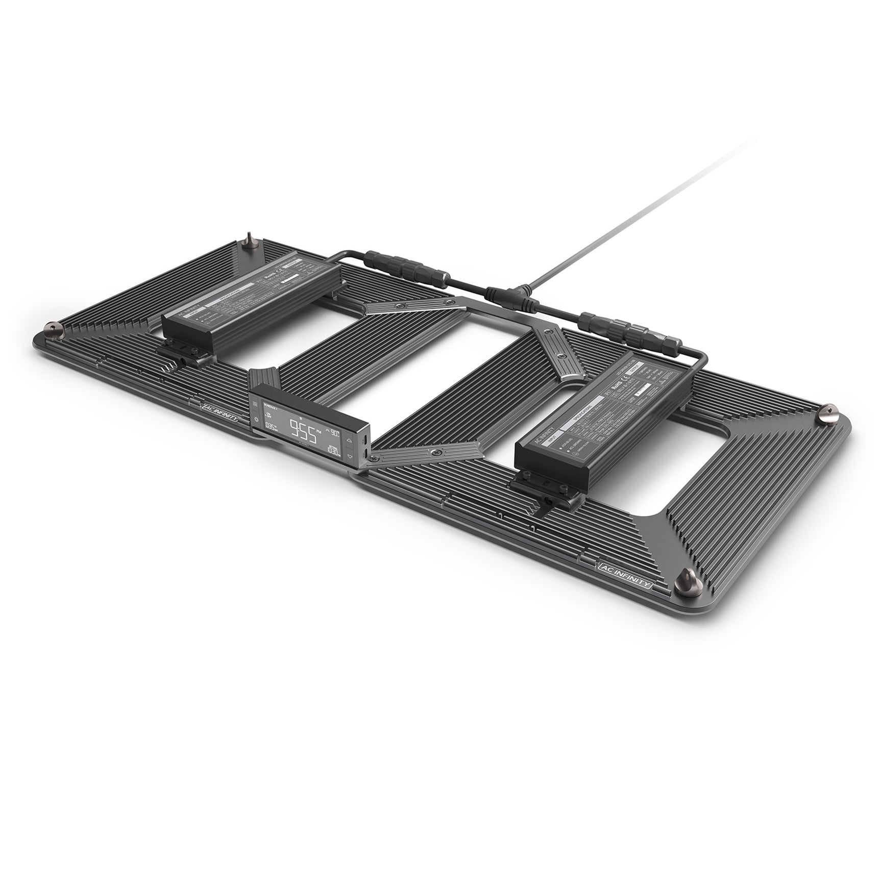 AC Infinity IONGRID T24 | Full Spectrum LED Grow Light 260W | Samsung LM301H | 2x4 Ft. Coverage AC Infinity