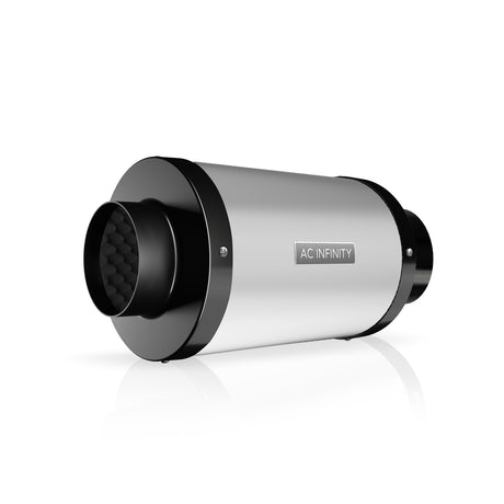 AC Infinity Inline Duct Silencer |  4-Inch - CannaFull Spectrum Solutions