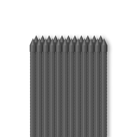 AC Infinity Garden Plant Stakes |  4 Feet Long |  25-Pack - CannaFull Spectrum Solutions