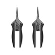 AC Infinity Stainless Steel Pruning Shear |  Ergonomic Lightweight |  6.6” Straight Blades |  2-Pack - CannaFull Spectrum Solutions
