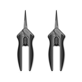 AC Infinity Stainless Steel Pruning Shear |  Ergonomic Lightweight |  6.6” Straight Blades |  2-Pack - CannaFull Spectrum Solutions
